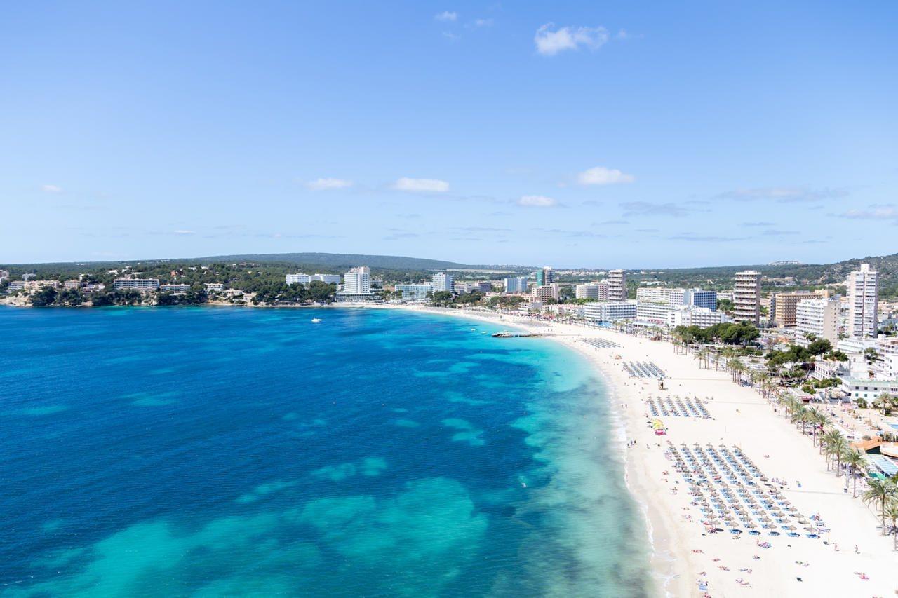 Bahia Principe Sunlight Coral Playa - Adults Only Hotel Magalluf Exterior foto