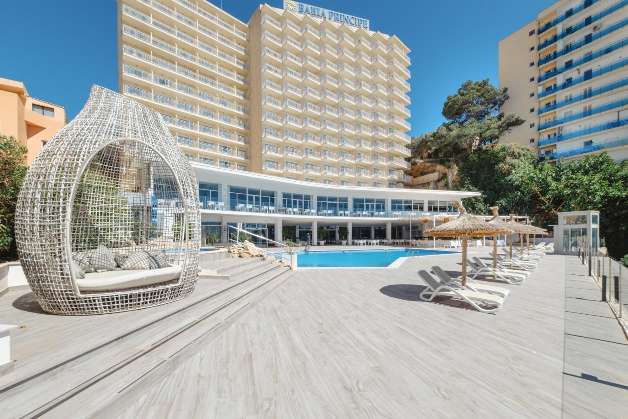 Bahia Principe Sunlight Coral Playa - Adults Only Hotel Magalluf Exterior foto